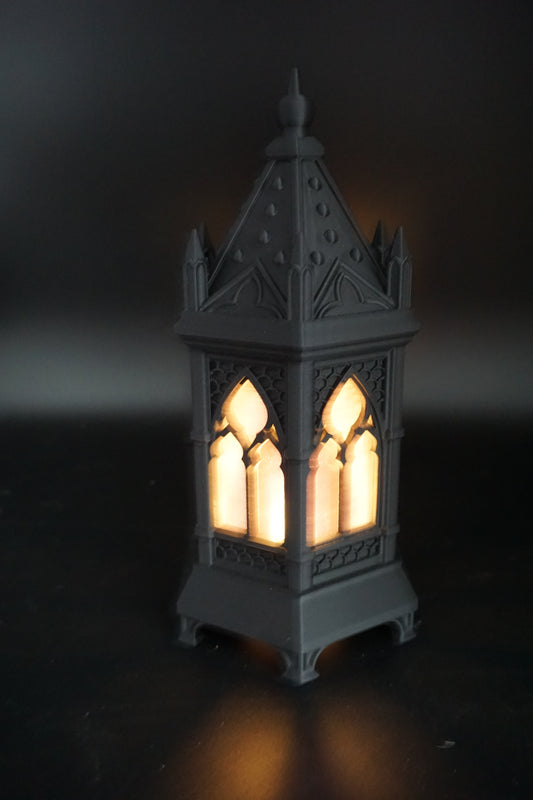Cathedral Tea Light Lantern