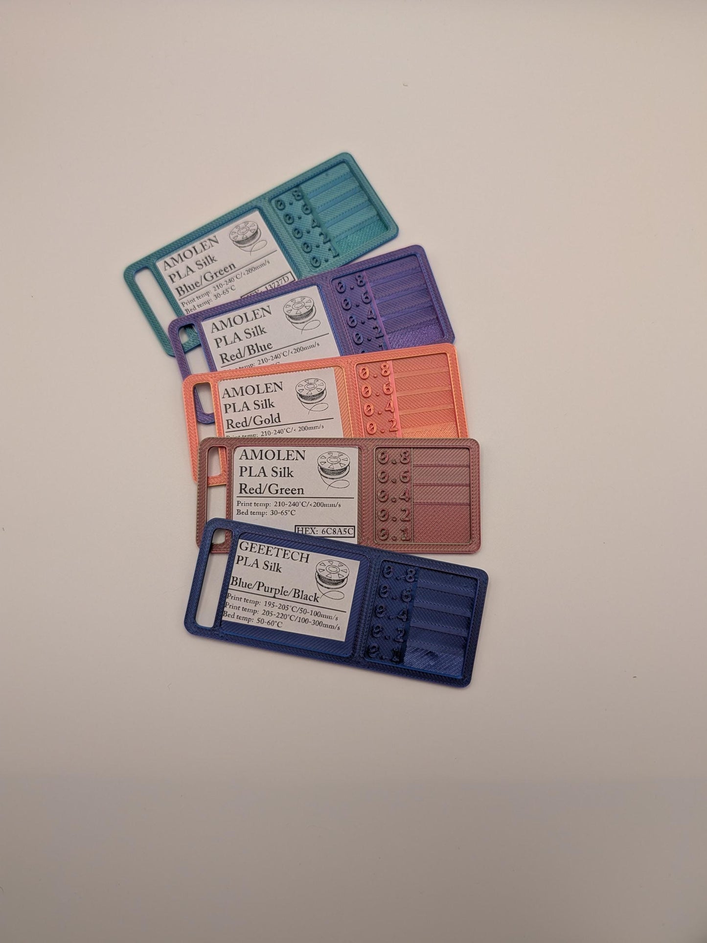 3D Printed Geometric Egg - Silk Finish Display Shell - Easter Egg