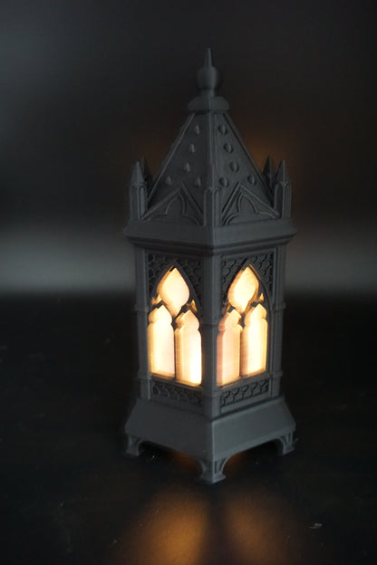 Cathedral Tea Light Lantern