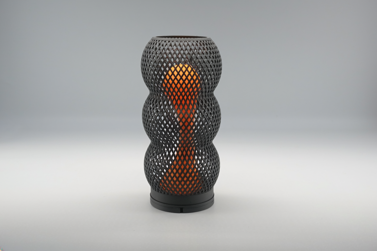 Lava Lamp Style Light