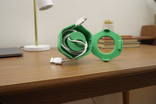 Tangle Free Cable Organizer