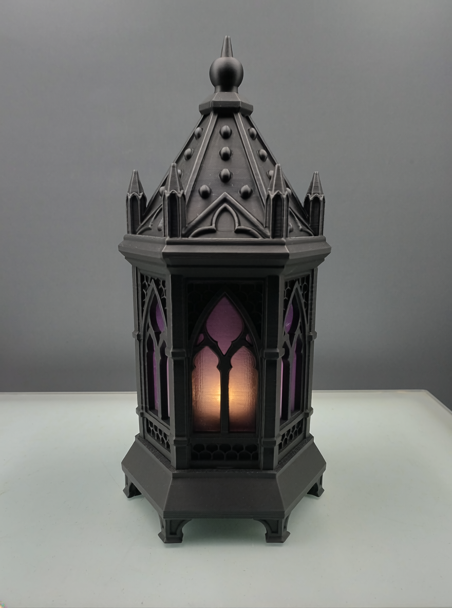 Cathedral Tea Light Lantern